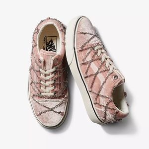 Limited Edition Vans x Sandy Liang Pink Old Skool Sneakers